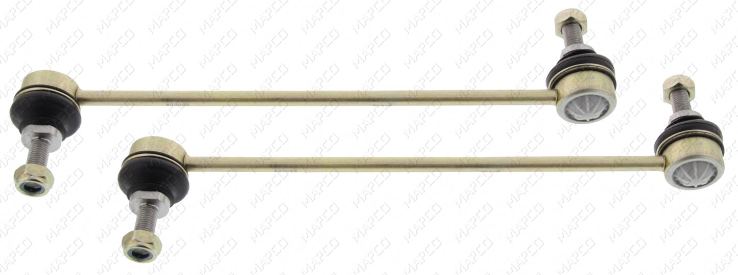 MAPCO Reparatursatz, Stabilisatorkoppelstange Satz Vorderachse links Vorderachse rechts 49046/2