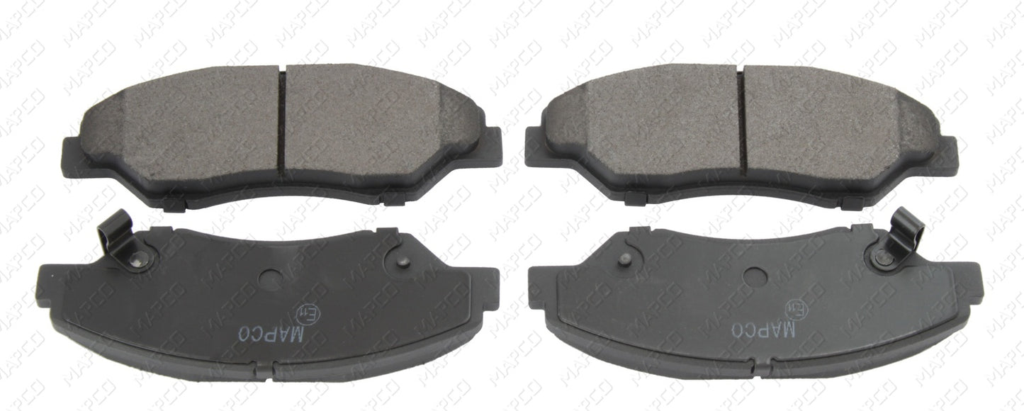 MAPCO Bremsbelagsatz, Scheibenbremse Vorderachse 6923