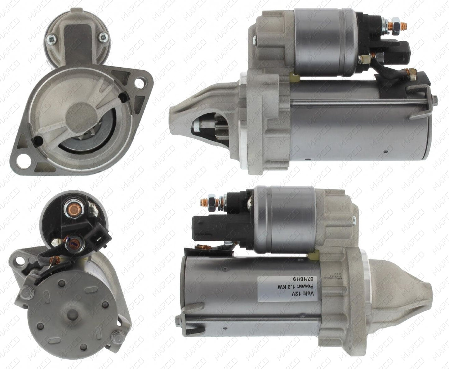 MAPCO Starter 13691