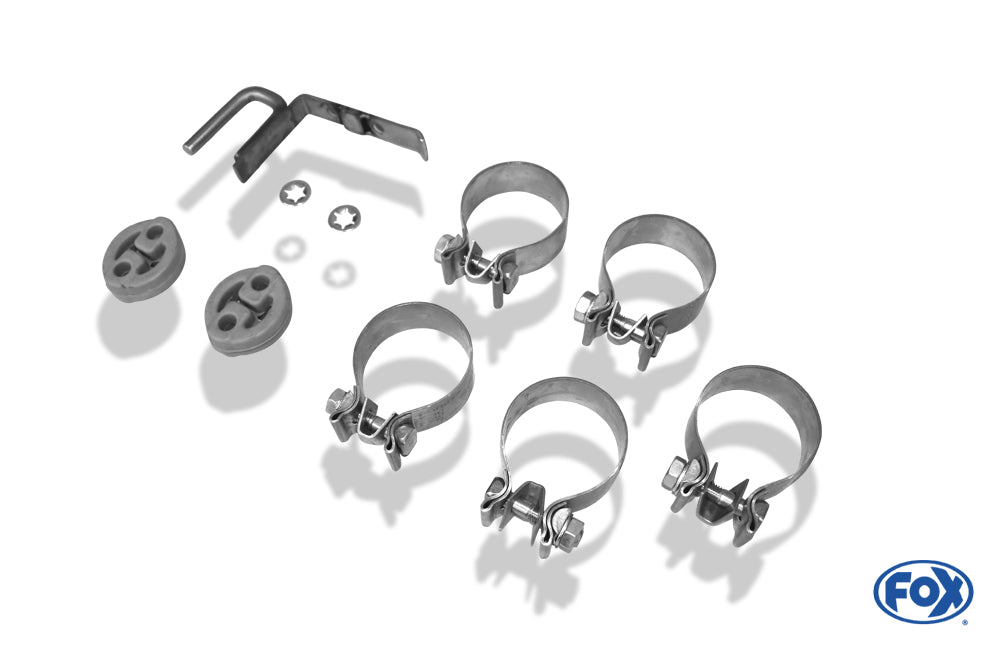 FOX Cadillac Escalade Halbanlage ab Kat Ausgang rechts/links - 2x100 Typ 25 rechts/links