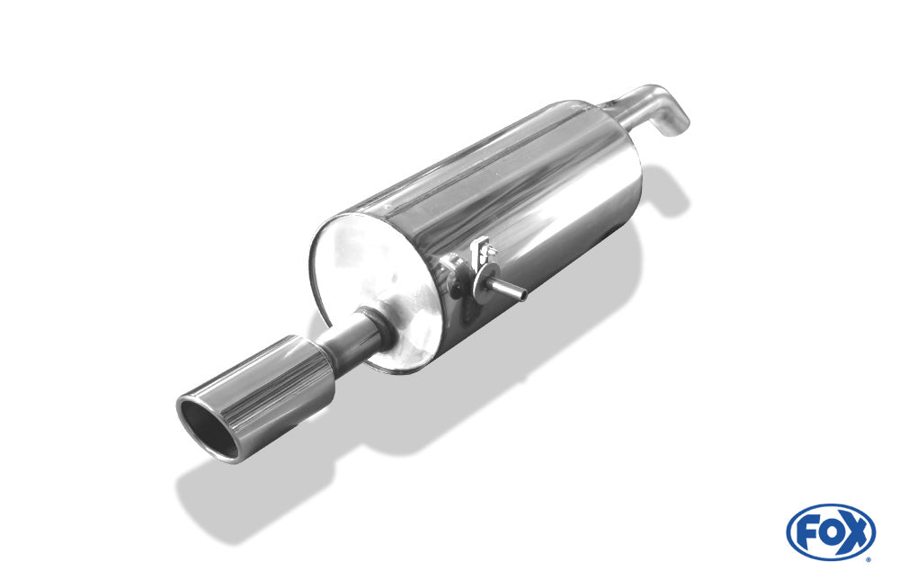FOX Citroen DS3 Endschalldämpfer - 1x90 Typ 16