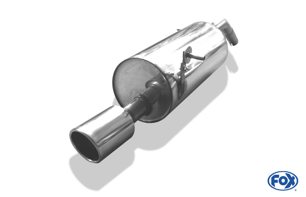FOX Citroen DS3 Endschalldämpfer - 1x100 Typ 16