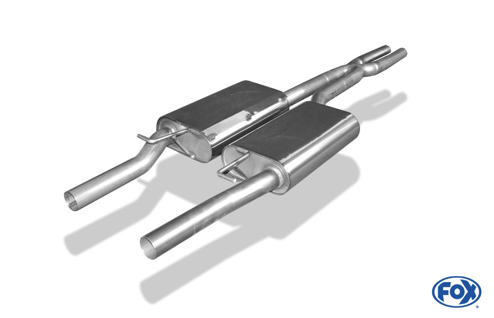 FOX Chrysler 300C 3,5l Vorschalldämpfer
