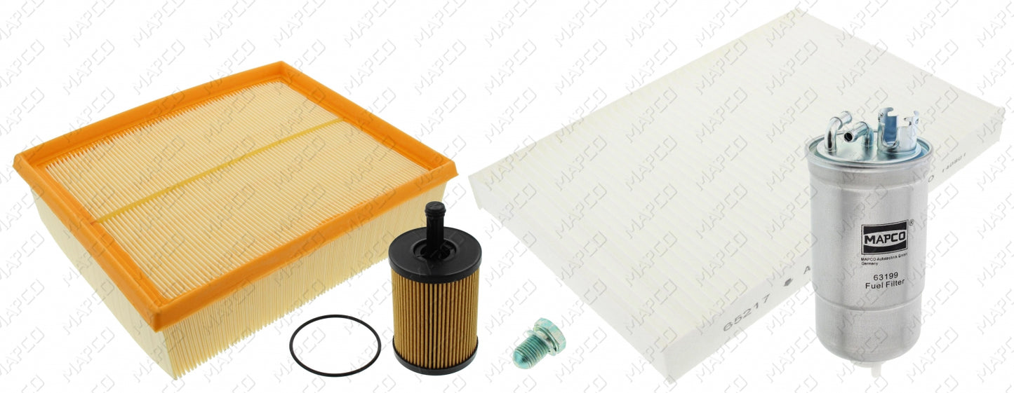 MAPCO Filter-Satz Satz 68823