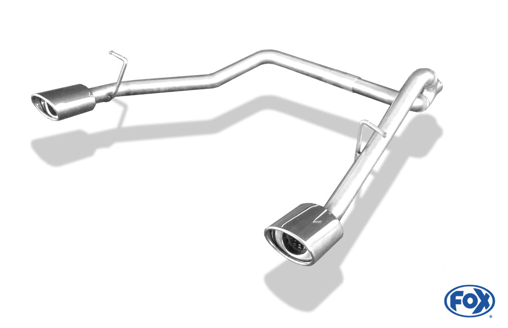 FOX Daihatsu Materia Endrohrgeweih rechts/links - 115x85 Typ 33 rechts/links