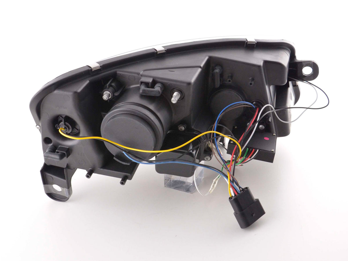Scheinwerfer Set Daylight LED Tagfahrlicht Audi A6 Typ 4F Bj. 04-08 schwarz