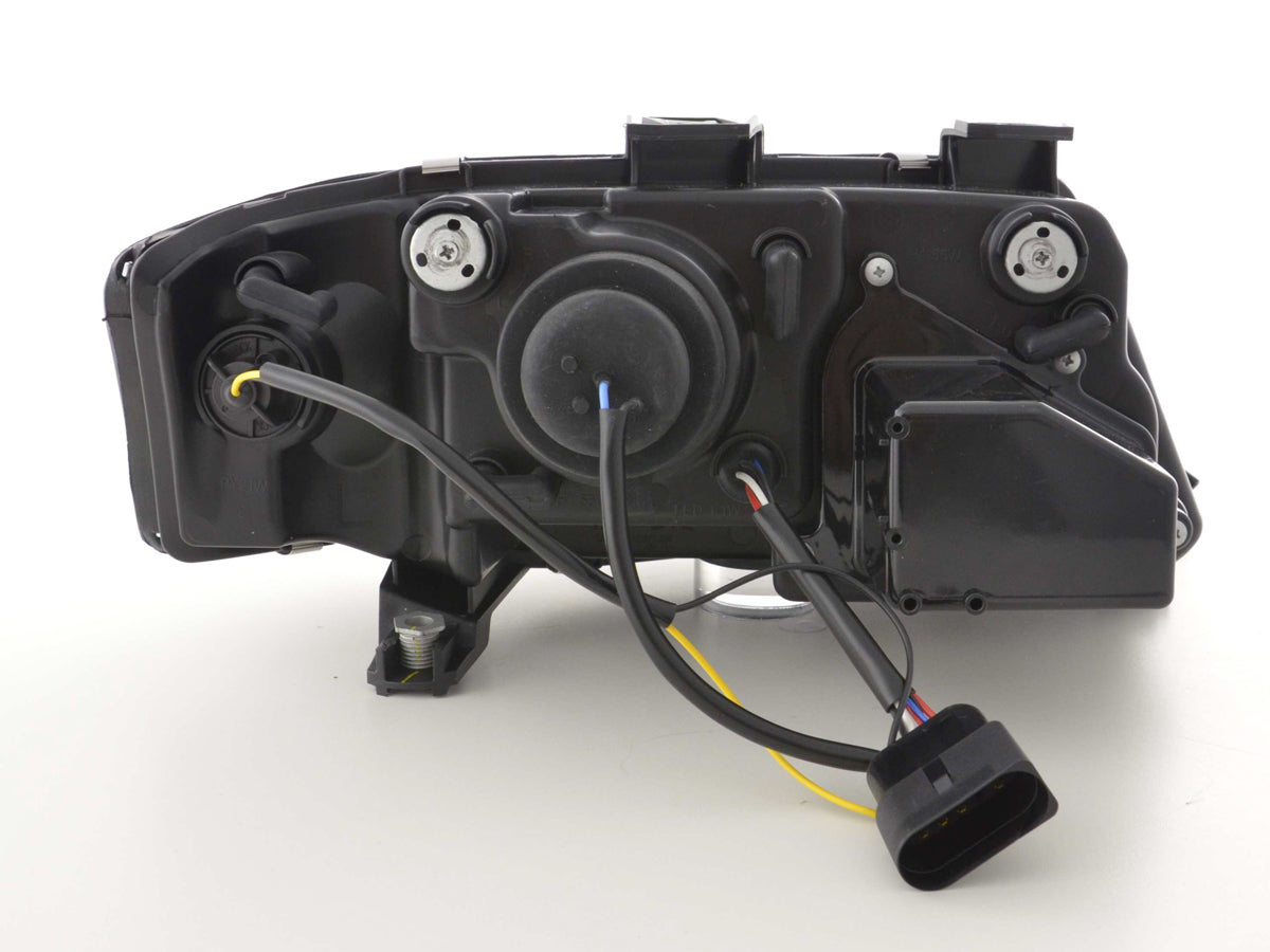Scheinwerfer Set Daylight LED TFL-Optik Audi A6 Typ 4B 97-01 schwarz