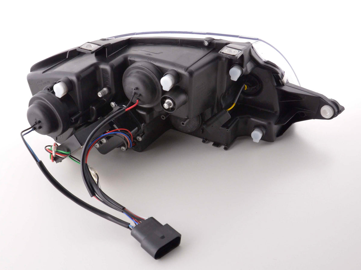 Scheinwerfer Set Daylight LED Tagfahrlicht Audi TT Typ 8N 98-06 chrom