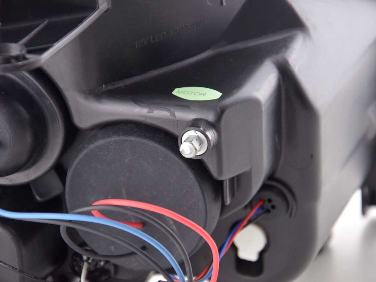 Scheinwerfer Set Daylight LED Tagfahrlicht Fiat Punto Evo Bj. 09- chrom