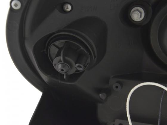 Scheinwerfer Set Daylight LED Tagfahrlicht Fiat Punto Evo 09- schwarz