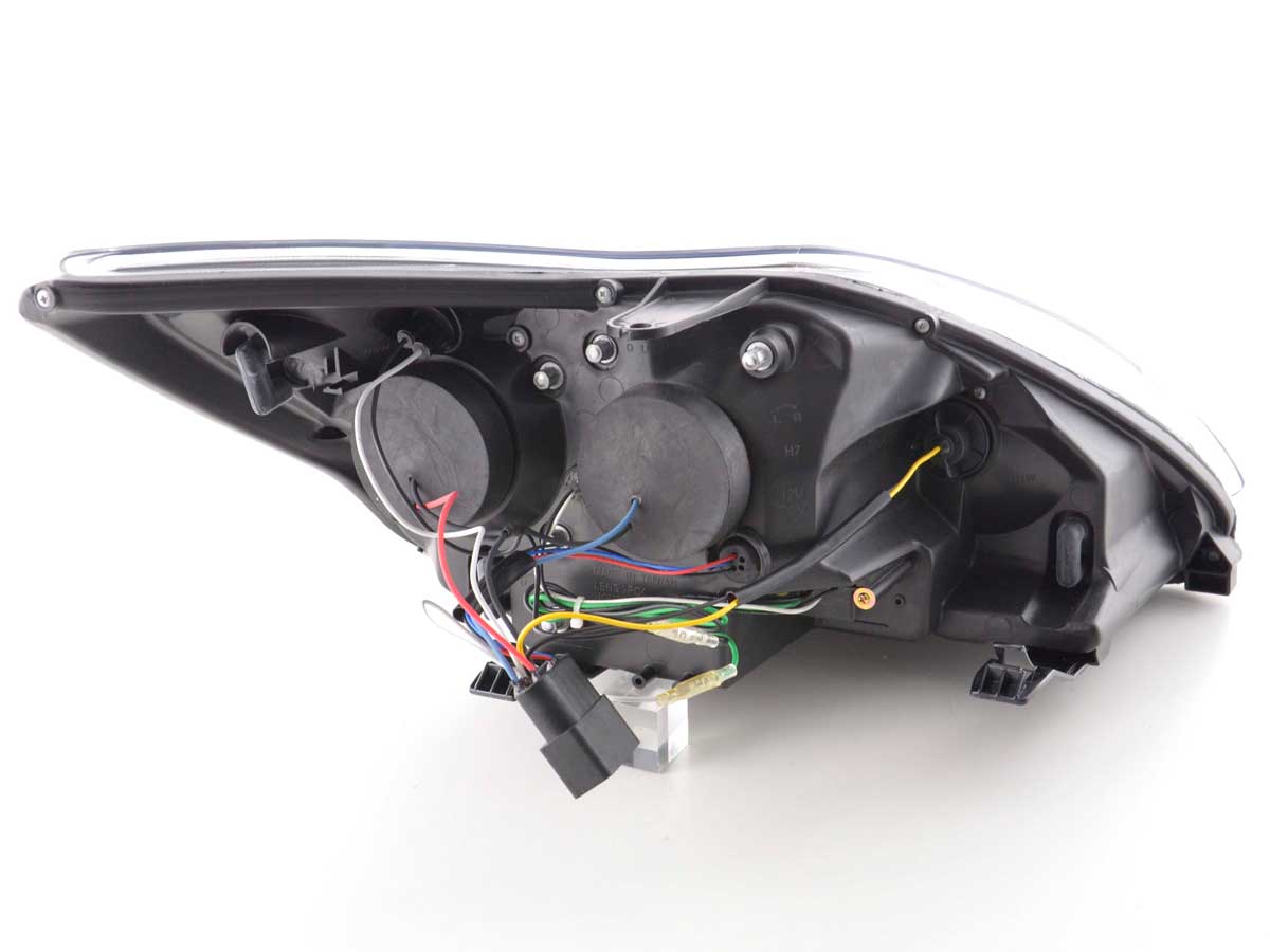 Scheinwerfer Set Daylight LED TFL-Optik Ford Focus 3/5-trg. 08-10 chrom
