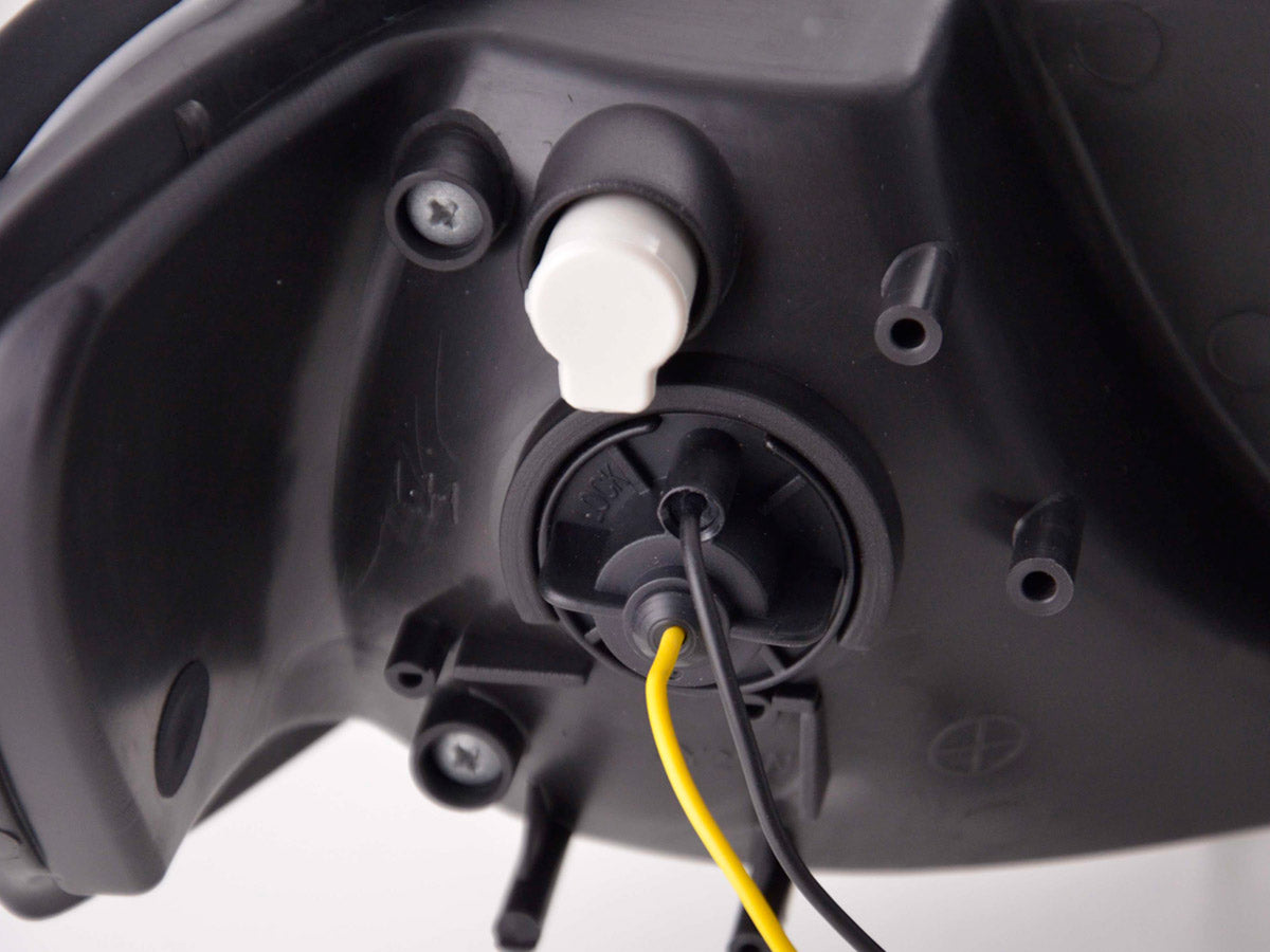 Scheinwerfer Set Daylight LED Tagfahrlicht Opel Vectra B Bj. 95-99 schwarz