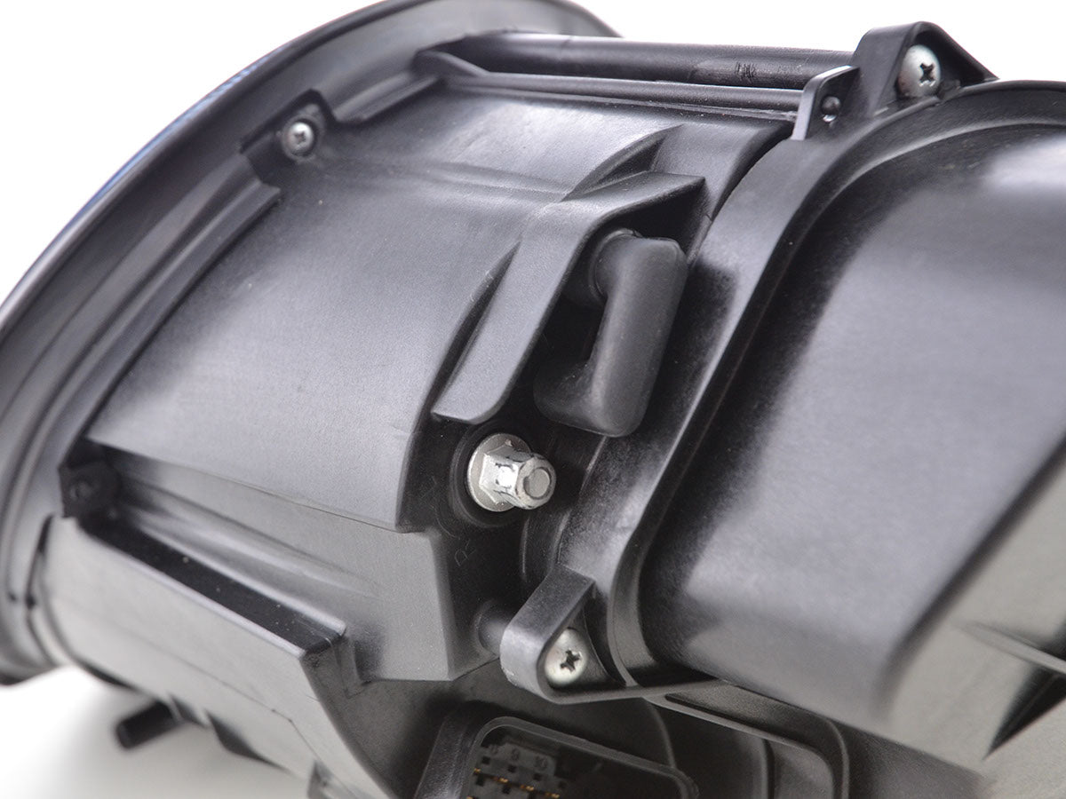 Scheinwerfer Set Xenon Daylight LED TFL-Optik Porsche Boxster (987) Bj. 04-08 schwarz