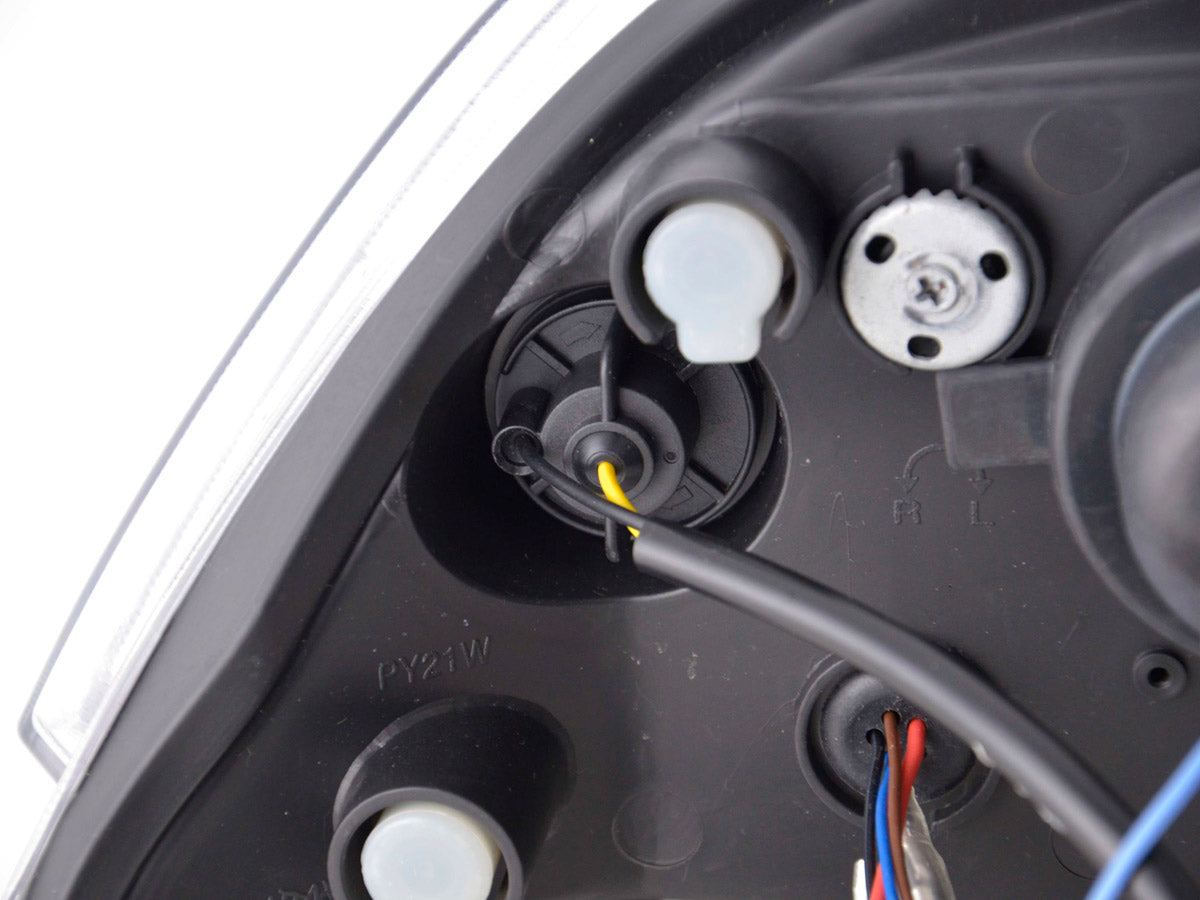 Scheinwerfer Set Daylight LED Tagfahrlicht Seat Ibiza 3 6L Bj. 02-08 chrom