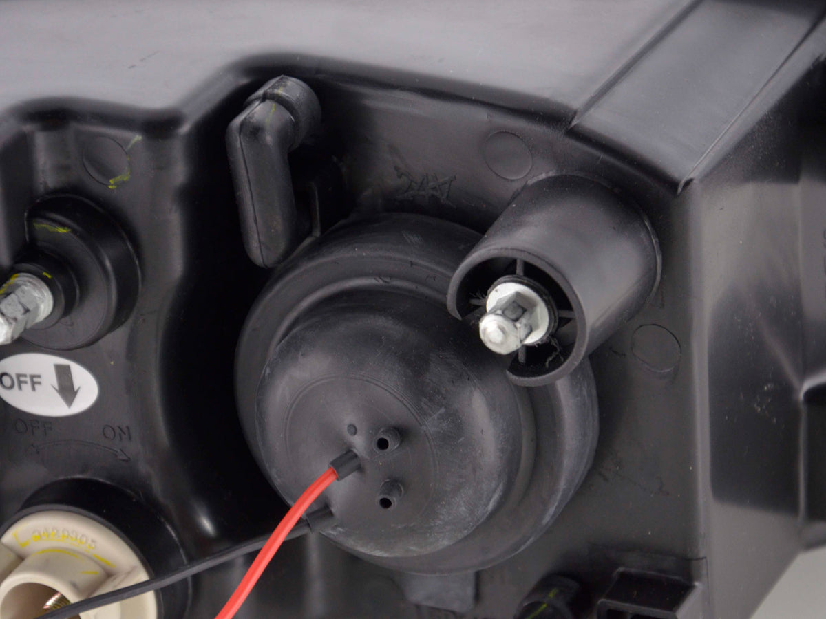 Scheinwerfer Set Daylight LED TFL-Optik Volvo S40/V40 Typ V Bj. 96-04 chrom