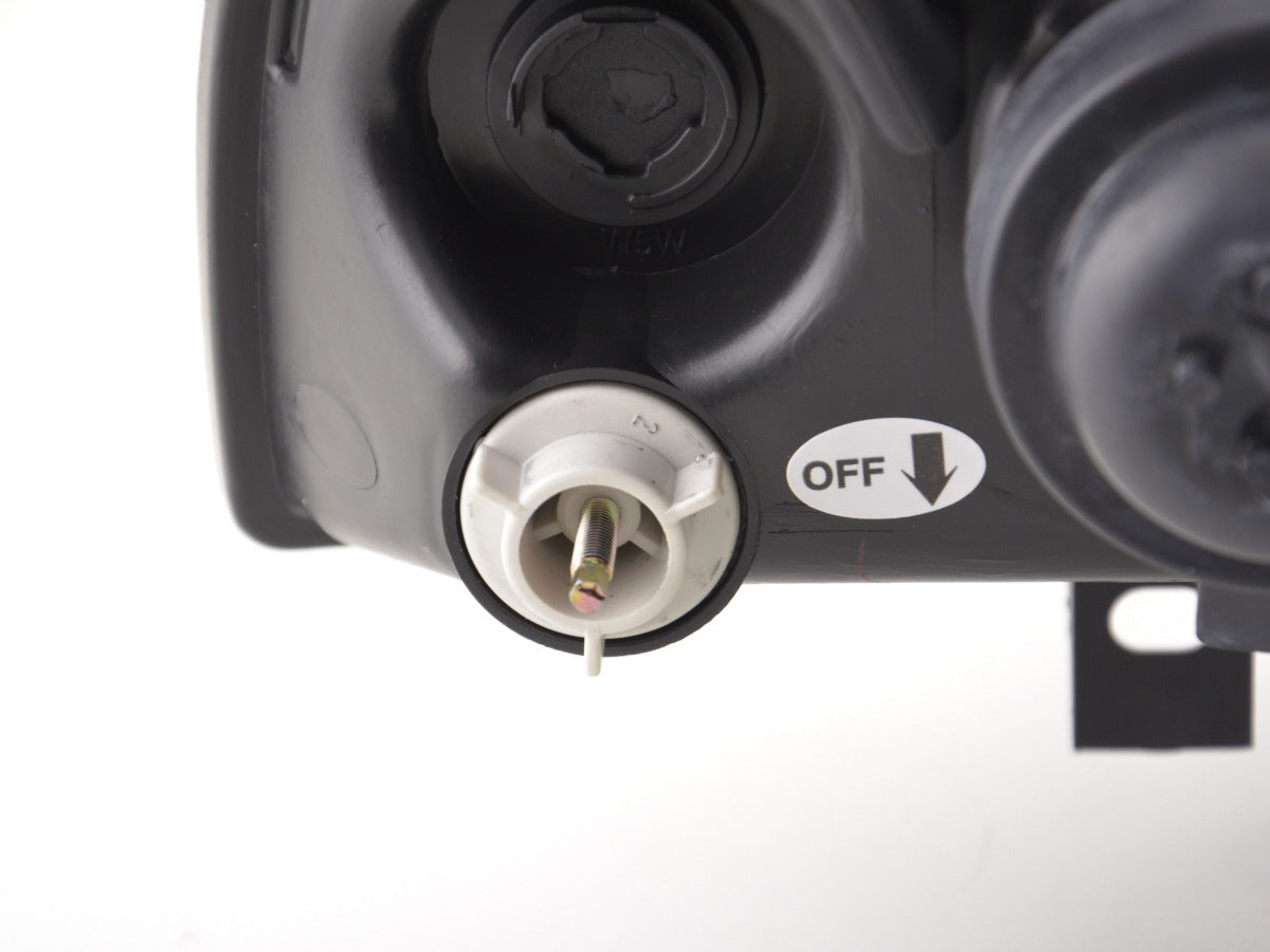 Scheinwerfer Set Daylight LED Tagfahrlicht VW Golf 3 Bj. 91-97 chrom für Rechtslenker