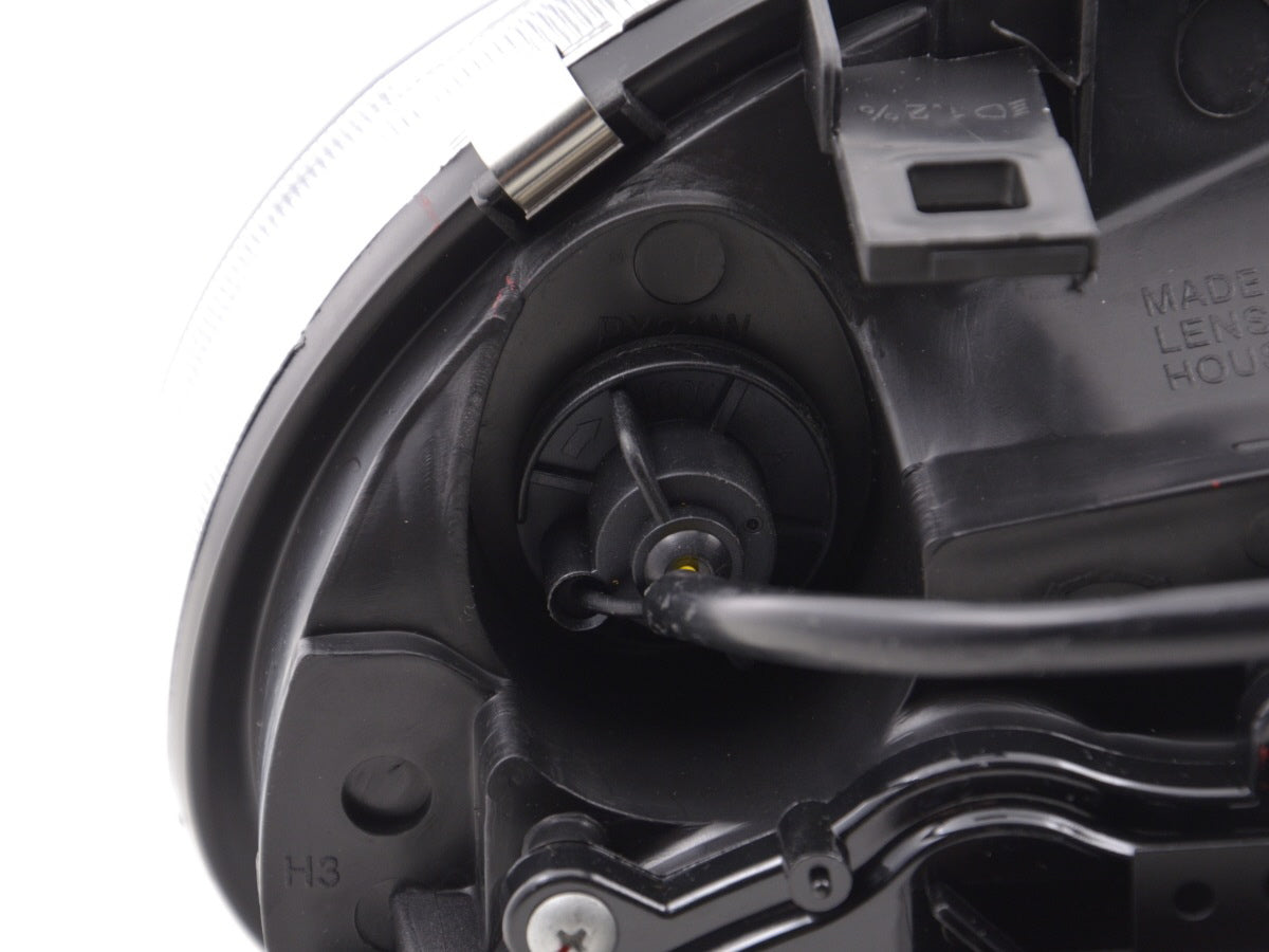 Scheinwerfer Set Daylight LED Tagfahrlicht VW Golf 4 Bj. 97-03 chrom für Rechtslenker