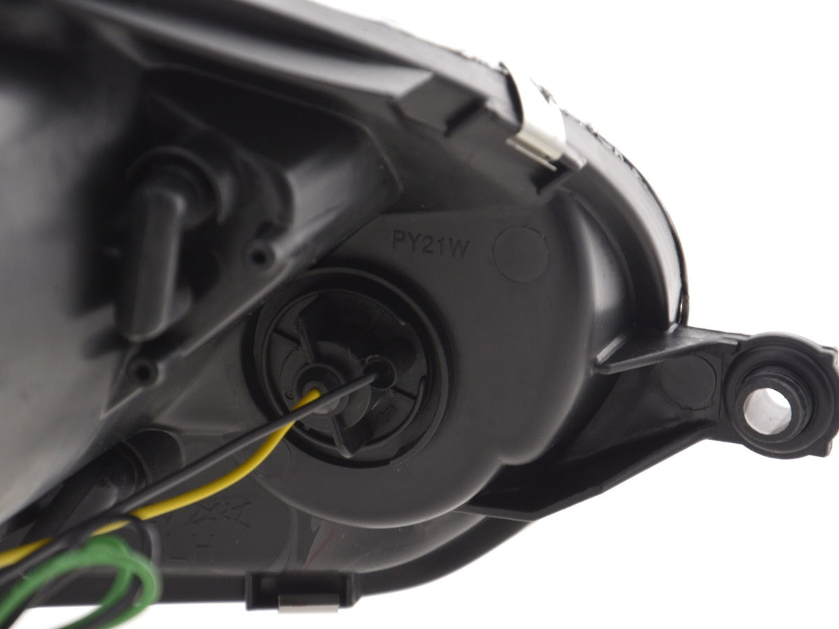 Scheinwerfer Set Daylight LED TFL-Optik VW Golf 5 Typ 1K Bj. 03-08 chrom für Rechtslenker