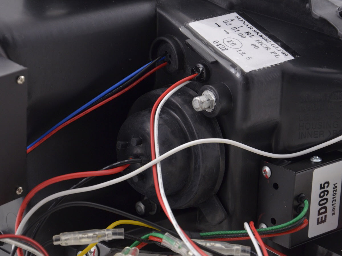 Scheinwerfer Set Daylight LED Tagfahrlicht VW Golf 6 Bj. 08-12 chrom