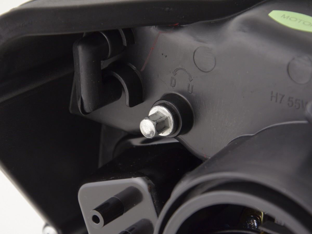 Scheinwerfer Set Daylight LED Tagfahrlicht VW Jetta 6 Bj. ab 2011 chrom