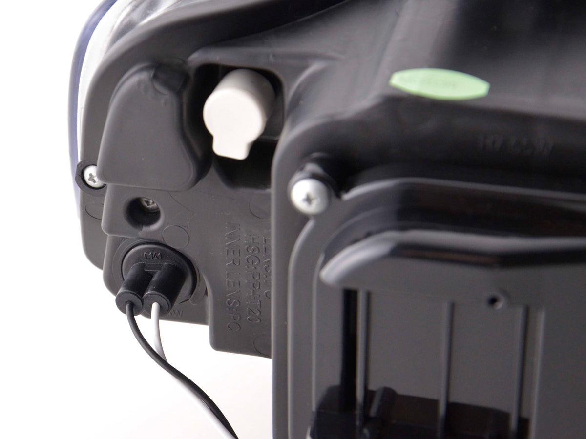 Scheinwerfer Set Daylight LED Tagfahrlicht VW Passat B6 3C schwarz