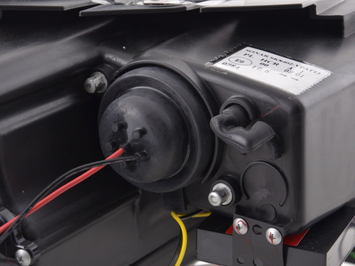 Scheinwerfer Set Daylight LED TFL-Optik VW Passat B7 3C Bj. 10- schwarz