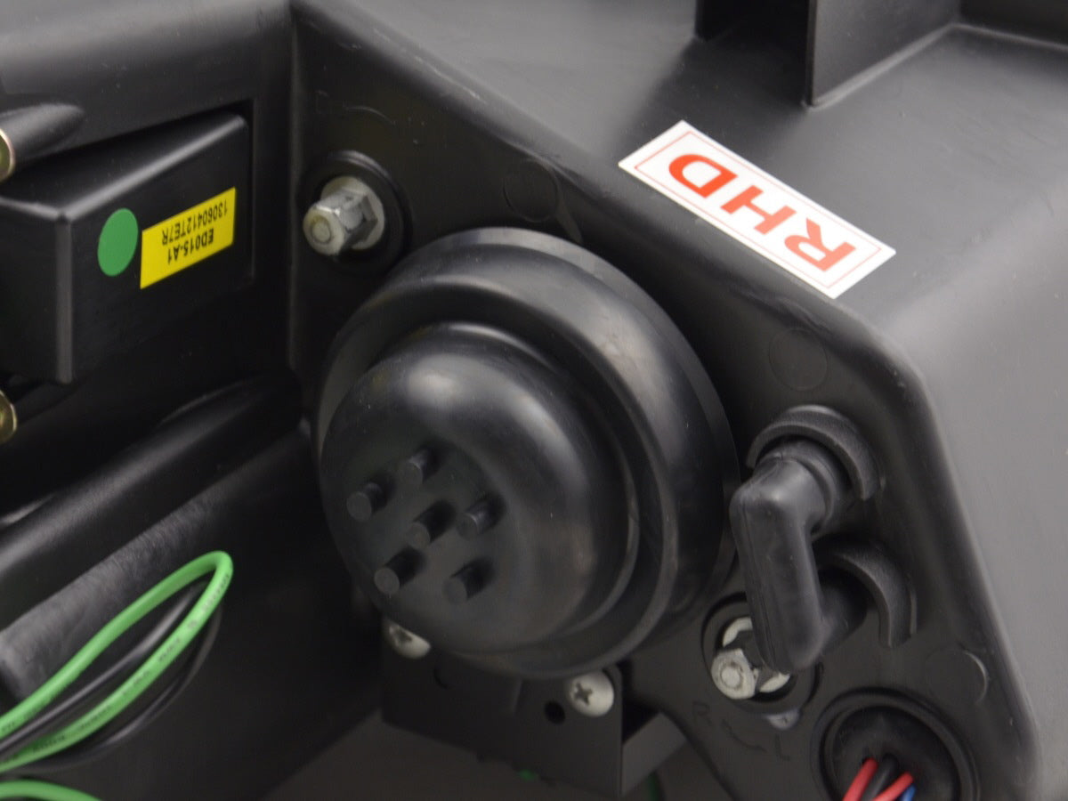 Scheinwerfer Set Daylight LED TFL-Optik VW Polo Typ 6R Bj. 2010- schwarz für Rechtslenker