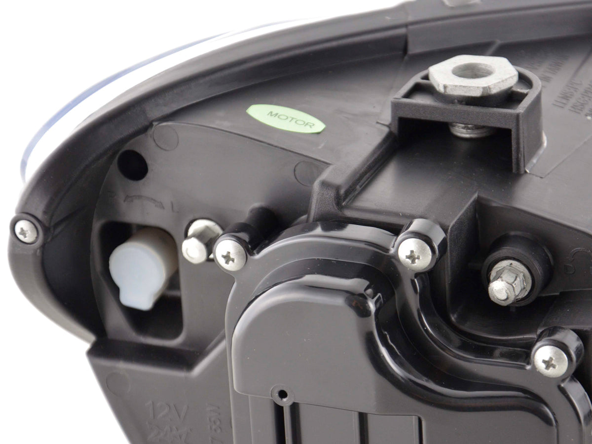 Scheinwerfer Set Daylight LED TFL-Optik VW Scirocco 3 Typ 13 Bj. 08- chrom