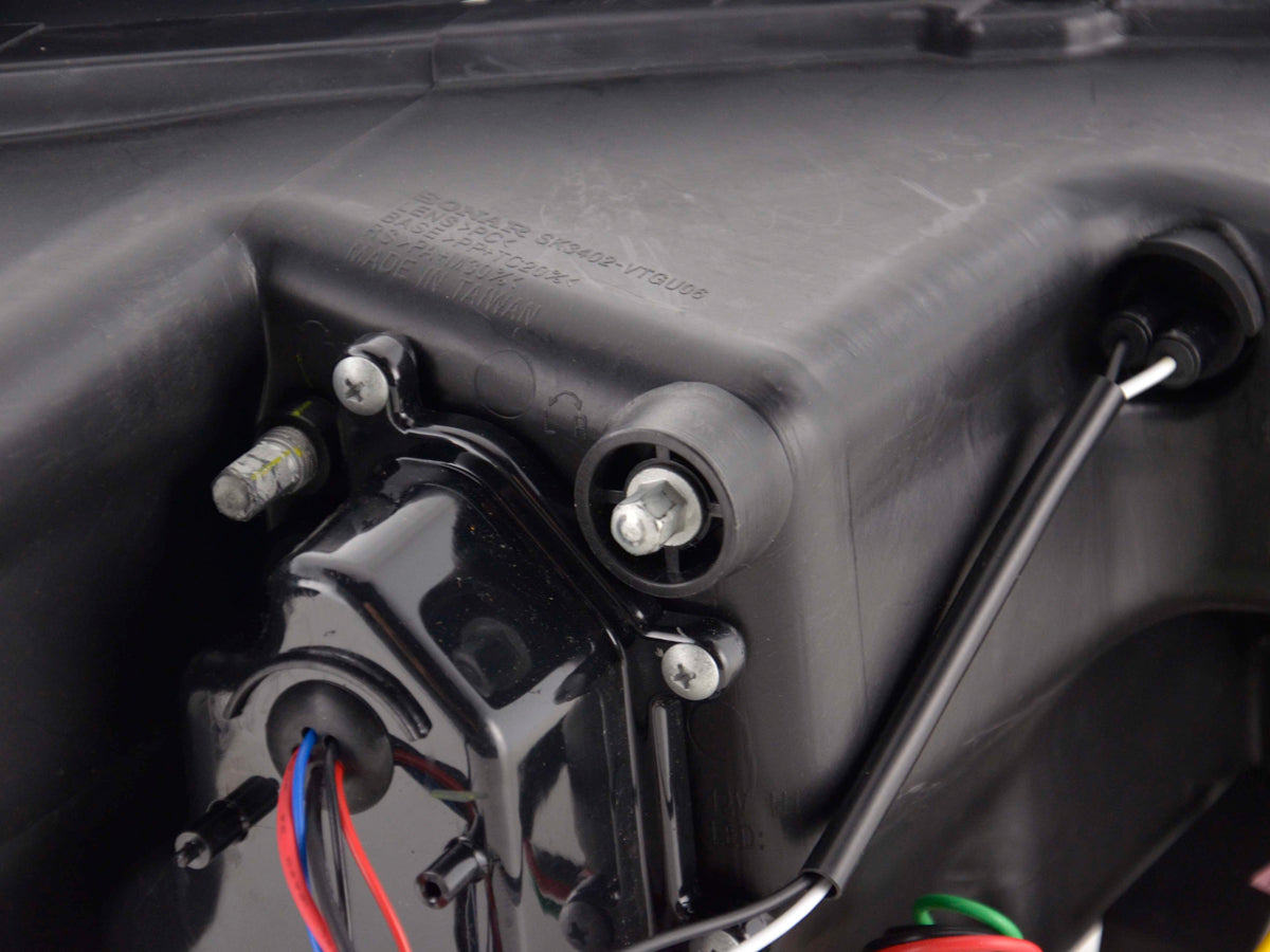 Scheinwerfer Set Daylight LED Tagfahrlicht VW Tiguan Bj. 07-11 chrom