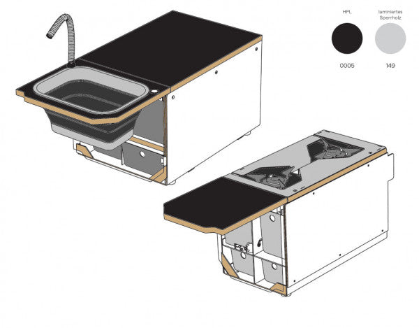 Irmscher Jeep Wrangler Küchenmodul