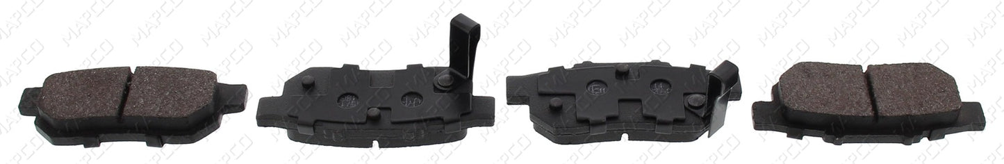 MAPCO Bremsbelagsatz, Scheibenbremse Hinterachse 6887