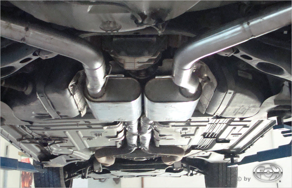 FOX Dodge Charger Vorschalldämpfer rechts/links