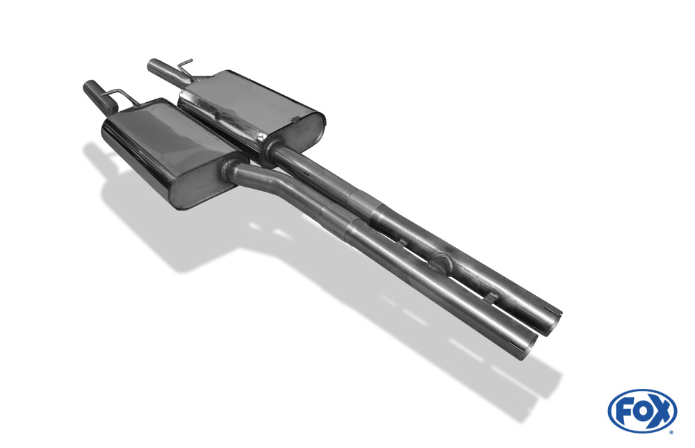 FOX Dodge Challenger Vorschalldämpfer rechts/links
