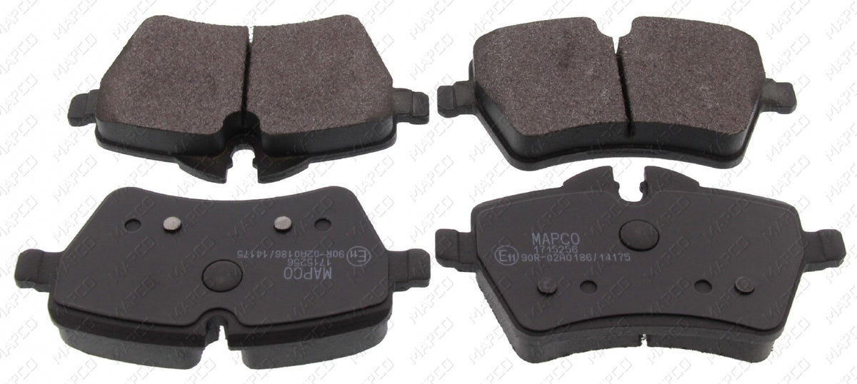 MAPCO Bremsbelagsatz, Scheibenbremse Vorderachse 6621