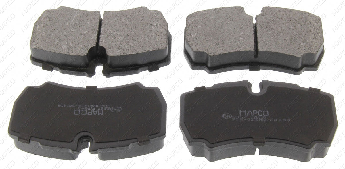 MAPCO Bremsbelagsatz, Scheibenbremse Hinterachse 6867