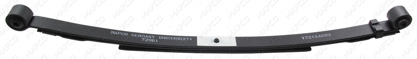 MAPCO Federnpaket Hinterachse 72961