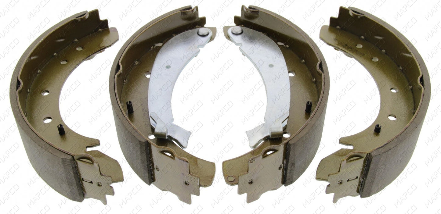 MAPCO Bremsbackensatz Hinterachse 8037