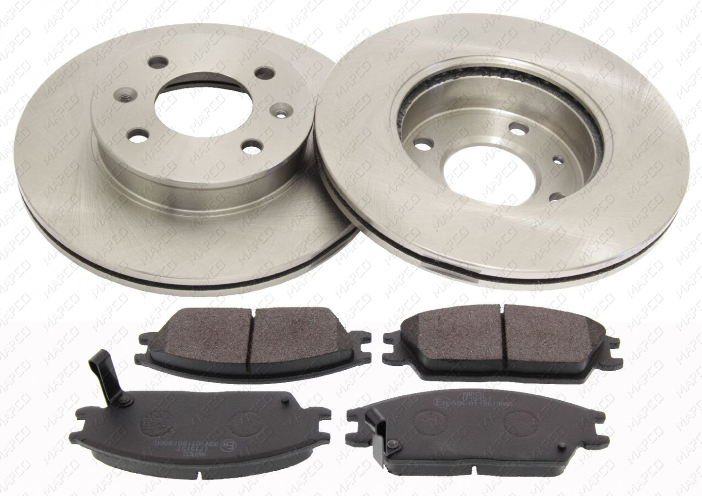 MAPCO Bremsensatz, Scheibenbremse Satz Vorderachse 47573