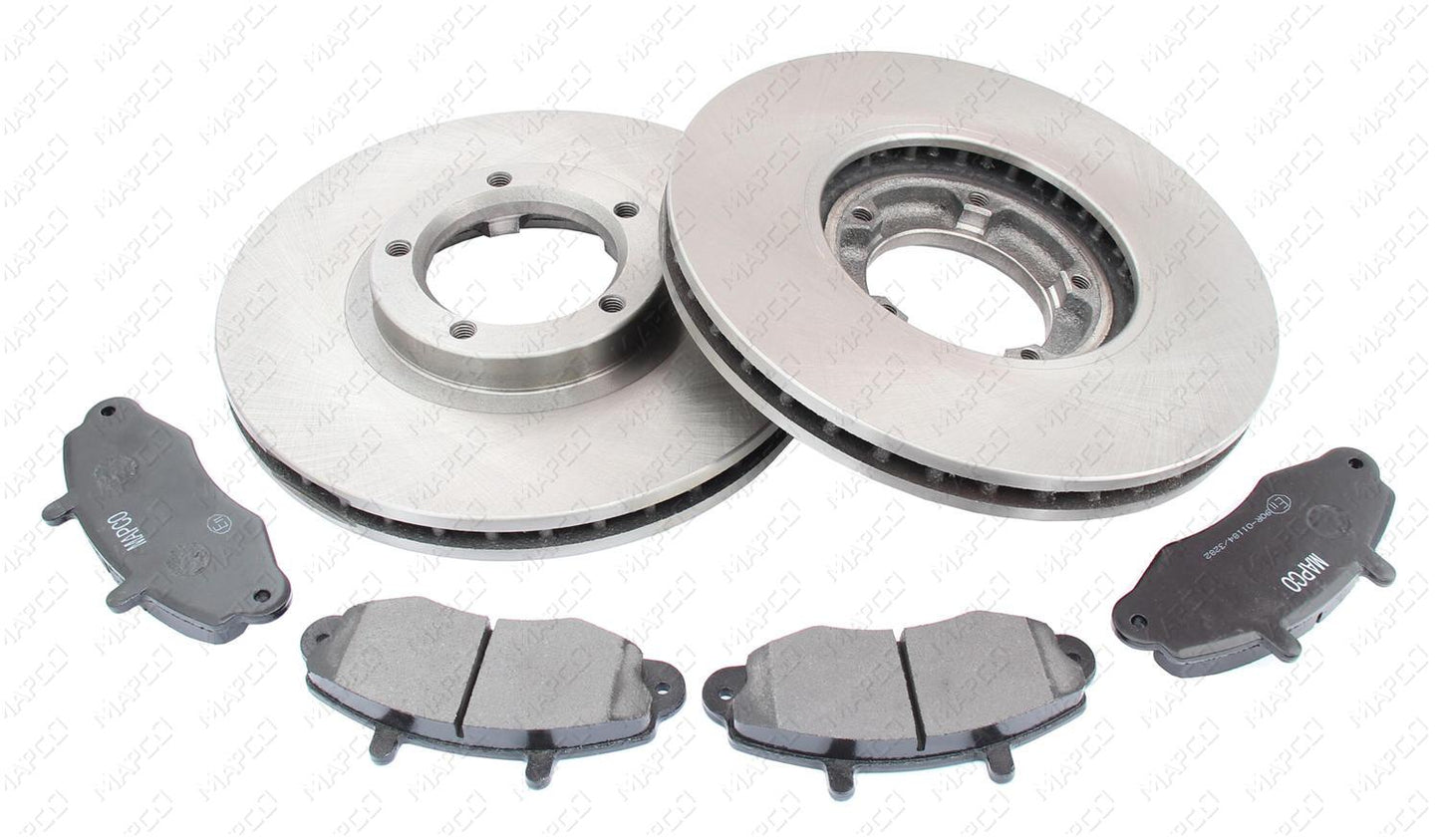 MAPCO Bremsensatz, Scheibenbremse Vorderachse Satz 47665