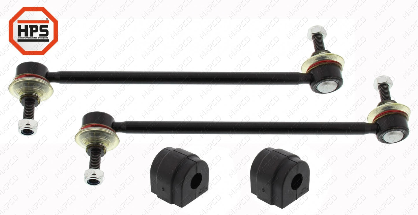 MAPCO Reparatursatz, Stabilisatorlager Satz Vorderachse beidseitig 53700/5HPS