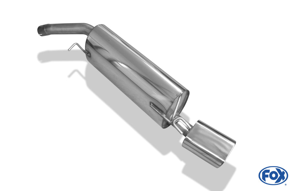 FOX Fiat Bravo 198 Endschalldämpfer - 135x80 Typ 53