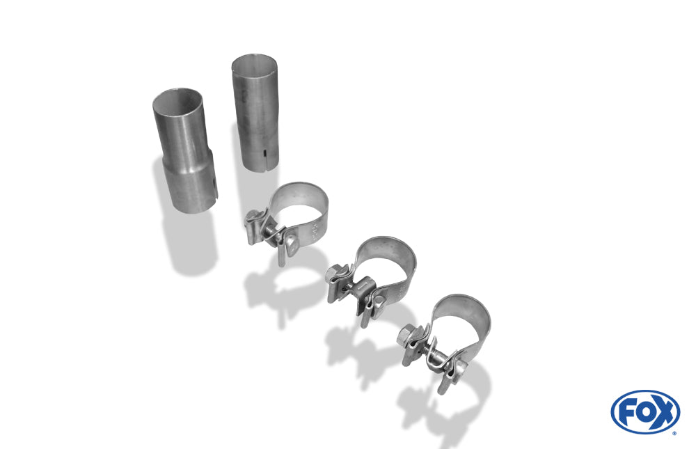 FOX Fiat Grande Punto 199 - Diesel Endschalldämpfer - 2x76 Typ 13