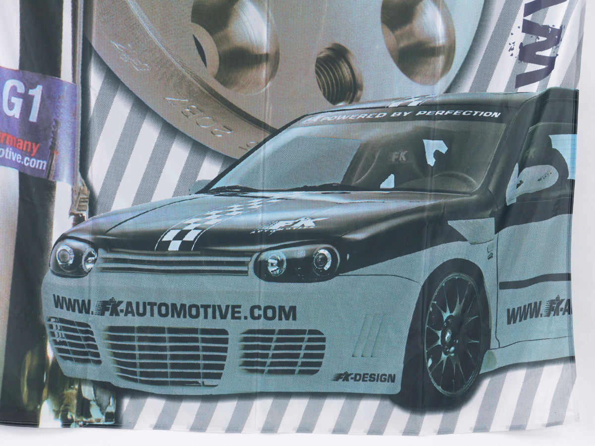 Fahne FK - 150 x 400 cm