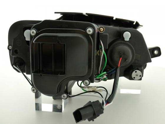 Scheinwerfer Set Daylight LED TFL-Optik VW Passat Typ 3C Bj. 05- chrom