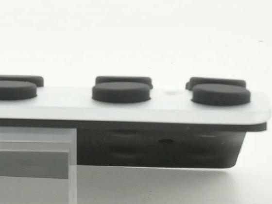 FK Alupedale Pedale Set 3-teilig Mercedes Benz C-/E-/S-Klasse Pedalcover Autopedale Gumminoppen
