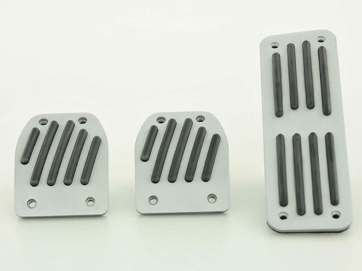 FK Alupedale Pedale Set 3-teilig Mercedes Benz C-/E-/S-Klasse Pedalcov – Oldtimer Thimm
