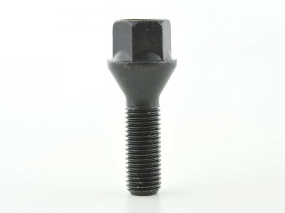 Radschraube einzeln Schaftlänge 45mm Kegelbund schwarz M12x1,5