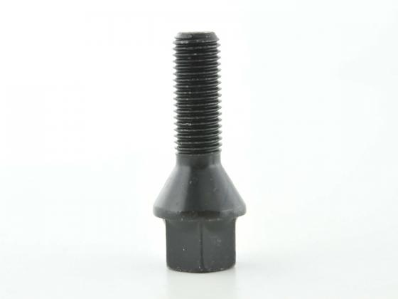 Radschrauben Set (400 Stk.) Schaftlänge 39mm Kegelbund schwarz M12x1,5