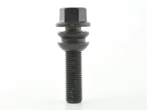 Radschraube einzeln L= 28 mm M14 x 1,5 schwarz