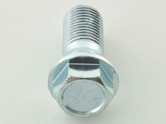 Radschrauben Set (10 Stk.) Schaftlänge 26mm Kegelbund Kurzkopf silber M12x1,5